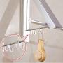 GGYDD Expandable Metal Wall Mount Drying Rack, Heavy Duty Folding Clothes Bar, Garment Rack Hanger Double Rail Closet Space Saver-a 32.5cm GGYDD Expandable Metal Wall Mount Drying Rack, Heavy Duty Folding Clothes Bar, Garment Rack Hanger Double Rail Closet Space Saver-a 32.5cm