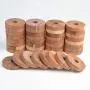 40pcs Aromatic Cedar Blocks Natural Cedar Rings, Red Cedar Wood Rings Cedar Hanger Rings Closet Cedar Blocks Red Hanging Cedar Drawer Block for Hangers Clothes Storage Closets Drawers Moth Protection 40pcs Aromatic Cedar Blocks Natural Cedar Rings, Red Cedar Wood Rings Cedar Hanger Rings Closet Cedar Blocks Red Hanging Cedar Drawer Block for Hangers Clothes Storage Closets Drawers Moth Protection