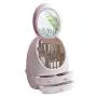 Makeup Organizer, Modern Jewelry and Cosmetic Storage Display Boxes with LED Lighted Makeup Mirror and 3 Drawers Great for Bathroom and Dresser Makeup Organizer, Modern Jewelry and Cosmetic Storage Display Boxes with LED Lighted Makeup Mirror and 3 Drawers Great for Bathroom and Dresser