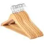 10pcs Solid Wood Hanger Non-Slip Hangers Clothes Hangers Shirts Sweaters Dress Hanger Drying Rack for Home 10pcs Solid Wood Hanger Non-Slip Hangers Clothes Hangers Shirts Sweaters Dress Hanger Drying Rack for Home