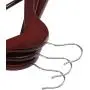 Utopia Home Premium Wooden Hangers - Pack of 20 - Suit Hangers - Walnut Finishing Utopia Home Premium Wooden Hangers - Pack of 20 - Suit Hangers - Walnut Finishing