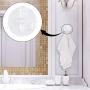 uxcell 6 Pcs Suction Cup Hooks 1.2 Inch Wall Hooks Hangers Removable Kitchen Bathroom Wall Vacuum Holder for Smooth Tile Glass and Mirror Clear uxcell 6 Pcs Suction Cup Hooks 1.2 Inch Wall Hooks Hangers Removable Kitchen Bathroom Wall Vacuum Holder for Smooth Tile Glass and Mirror Clear