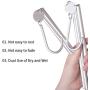 1PC Practical Aluminium Alloy Folding Durable Clothes Hanger for Home Outdoor Travel