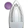Panasonic Contoured Stainless Steel Soleplate, Vertical, Auto Shut Off, Power Base and Carrying/Storage Case – NI-L70SRW Cordless 1500W Steam/Dry Iron, standart, Green/White