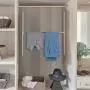 Bextsware Adjustable Durable Closet Hanger Rod, Over The Door Clothes Garment Organizer Rack,Chrome Bextsware Adjustable Durable Closet Hanger Rod, Over The Door Clothes Garment Organizer Rack,Chrome