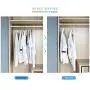 WINIT Cascading Clothes Hanger Hooks,Space Saving Series Multi-Function Multi-Layer Cabinet Clothes Connection Folding Storage Clothes Rack Hanger Household Strong Load-Bearing Closet Hook (8pcs)