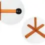 HXGL-Hanger Solid Wood Childrens Coat Rack Bedroom Floor Racks Modern Minimalist Cartoon Creative Hangers Children Clothes Rack (Color : Wood)