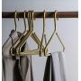 HU Men and Women Aluminum Alloy Hangers Home Adult Clothes Hanger (Size : 10)