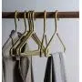 WD Men and Women Aluminum Alloy Hangers Home Adult Clothes Hanger (Size : 20)