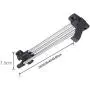 Hanger Retractable Clothes Hanger Rail Towel Coat Racks Closet Rod Simple Wardrobe Chrome Pull Standard Thickness Load Capacity Stainless Steel abs Plastic (Size : 50cm) Hanger Retractable Clothes Hanger Rail Towel Coat Racks Closet Rod Simple Wardrobe Chrome Pull Standard Thickness Load Capacity Stainless Steel abs Plastic (Size : 50cm)