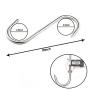 ZUZZEE 10 Inch Meat Hooks 10mm Heavy Duty S-Hooks Stainless Steel Butcher Hooks Meat Processing for Smoker Poultry Hanging BBQ Grill Cooking Hook Tool (3 Pack) ZUZZEE 10 Inch Meat Hooks 10mm Heavy Duty S-Hooks Stainless Steel Butcher Hooks Meat Processing for Smoker Poultry Hanging BBQ Grill Cooking Hook Tool (3 Pack)