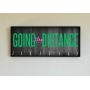 Race Medal Holder/Running Medal Hanger GOING THE DISTANCE- Wood Wall Mounted Medal Organizer. CUSTOMIZATION Available