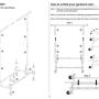 SDIiLAN Closet Organizer Garment Rack Clothes Hanger Home Shelf Portable Single-bar Steel Clothes Rack Silver