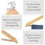 AMKUFO High-Grade Wooden Suit Hangers with Non Slip, 17.5 Inch Premium Solid Wood with 360° Swivel Hook, 24 Free Clothes Hanger Connector Hooks for Space Saving (24 Pack, Natural) AMKUFO High-Grade Wooden Suit Hangers with Non Slip, 17.5 Inch Premium Solid Wood with 360° Swivel Hook, 24 Free Clothes Hanger Connector Hooks for Space Saving (24 Pack, Natural)