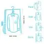 SunHorde Hanging Space Bags Vacuum Storage Bags for Clothes, Dress, Winter Coats, 6 Pack 53.1x27.6 inch, Large Reusable Garment Protector SunHorde Hanging Space Bags Vacuum Storage Bags for Clothes, Dress, Winter Coats, 6 Pack 53.1x27.6 inch, Large Reusable Garment Protector