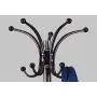 COAT RACK Home Hanger European Clothes Rack Multi-Functional Iron (Color : Black) COAT RACK Home Hanger European Clothes Rack Multi-Functional Iron (Color : Black)
