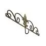 Decorative Fleur De Lis Wall Mounted Metal Calendar Hanger / Hook