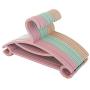 10pcs Random Color Baby Plastic Hangers for Clothes Hanging Household Baby Child Slip-Resistant Seamless Clothes Hanger 10pcs Random Color Baby Plastic Hangers for Clothes Hanging Household Baby Child Slip-Resistant Seamless Clothes Hanger