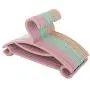 10pcs Random Color Baby Plastic Hangers for Clothes Hanging Household Baby Child Slip-Resistant Seamless Clothes Hanger