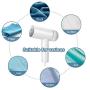 OTU Handheld Steamer for Clothes Portable Travel Garment Steamer Fabric Wrinkle Remover Fast Heating Steam Cleaner Handheld Ironing Machine 25s Heat Up Auto Off 1000W 110ml Anti-drip/Soften/110V …