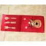Silverware Holders Bottle Cute Mini Socks Mini Santa Bag Silverware Holder Pockets for Party Decor Tree Hanger