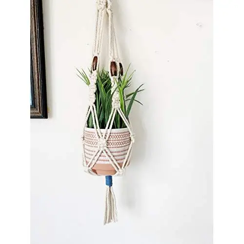 Macrame Plant Hanger, Macrame Wall Hanging, Boho Decor, Outdoor Decor, Plant Holder, Outdoor Macrame, Indoor Planter Macrame Plant Hanger, Macrame Wall Hanging, Boho Decor, Outdoor Decor, Plant Holder, Outdoor Macrame, Indoor Planter