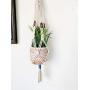 Macrame Plant Hanger, Macrame Wall Hanging, Boho Decor, Outdoor Decor, Plant Holder, Outdoor Macrame, Indoor Planter