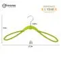 VISMOORE Portable Suit Hanger for Business Travel Luxury Design with Reinforce Rotatable Hanger Wings Free Swivel to Different Shoulder Widths, Space Saving Clothes Hangers (Green, Classic) VISMOORE Portable Suit Hanger for Business Travel Luxury Design with Reinforce Rotatable Hanger Wings Free Swivel to Different Shoulder Widths, Space Saving Clothes Hangers (Green, Classic)