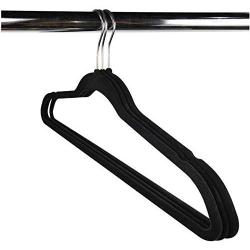 10pcs/Pack Non-Slip Velvet Hangers Suit Hanger Ultra Thin Space Saving 360 Degree Swivel Hook Strong and Durable Clothes Hanger