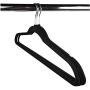 10pcs/Pack Non-Slip Velvet Hangers Suit Hanger Ultra Thin Space Saving 360 Degree Swivel Hook Strong and Durable Clothes Hanger