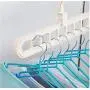 10pcs Random Color Multi-Port Support Circle Clothes Hanger Clothes Drying Rack Multifunction Space Saving Hanger Magic Clothes Hanger 10pcs Random Color Multi-Port Support Circle Clothes Hanger Clothes Drying Rack Multifunction Space Saving Hanger Magic Clothes Hanger