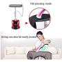 HWZXBCC 1500W, Intelligent Temperature Control Anti-Dry Burning Hanging Ironing Machine, 2.5L Large Visual Water Tank Ironing Machine,Red