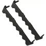 888 Corp Heavy Duty Large 1-3/4" No Nail Sawtooth Picture Hangers - Black Oxide 100-Pack 888 Corp Heavy Duty Large 1-3/4" No Nail Sawtooth Picture Hangers - Black Oxide 100-Pack