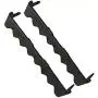 888 Corp Heavy Duty Large 1-3/4" No Nail Sawtooth Picture Hangers - Black Oxide 100-Pack