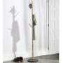 Floor Standing Hat and Coat Coat Rack Clothes Hat Tree Floor Coat Rack Metal Hanger Hanging Hat Hanger Clothes Rack (30cm30cm169cm) ZHANGQIANG (Color : Tyrant Gold)