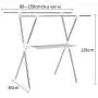 Drying Space Su Floor Type Collapsible Stainless Steel Clothes Hanger,Household Indoor Balcony Clothes Drying Pole Telescopic Clotheshorse Shoe Rack Drying Space Su Floor Type Collapsible Stainless Steel Clothes Hanger,Household Indoor Balcony Clothes Drying Pole Telescopic Clotheshorse Shoe Rack