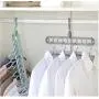 10pcs Random Color Foldable Holder Clothes Hanger Clothes Holders Pasta Multifunction Plastic Scarf Clothes Hanger Clothes Hanger Storage Rack 10pcs Random Color Foldable Holder Clothes Hanger Clothes Holders Pasta Multifunction Plastic Scarf Clothes Hanger Clothes Hanger Storage Rack