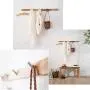 Clothes Hook, Coat Robe Hat Clothes Wall Mount Hook Heavy Duty Hanger Towel Rack, Jumbo Wooden Board Coat Rack Hanger,Decorative Hooks,Row Hook (Size : 5 Hooks) Clothes Hook, Coat Robe Hat Clothes Wall Mount Hook Heavy Duty Hanger Towel Rack, Jumbo Wooden Board Coat Rack Hanger,Decorative Hooks,Row Hook (Size : 5 Hooks)
