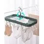 KIPB Clothes Hanger Multi-clamp Dormitory with Student God Satow Multi-Functional Clothes Hook Clip Baby Baby Underwear Tanning Socks 2PCS KIPB Clothes Hanger Multi-clamp Dormitory with Student God Satow Multi-Functional Clothes Hook Clip Baby Baby Underwear Tanning Socks 2PCS