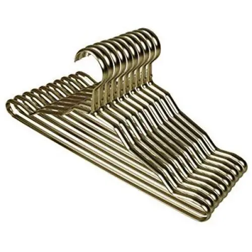 Clothes Hangers 10 Pack Modern Simple Slip Heavy Duty Shoulder Wide Collar Suit Hanger Save Space Clothes Stainless Steel Hanger Cloth Hanger Closet Organizer (Color : Green, Size : Free Size) Clothes Hangers 10 Pack Modern Simple Slip Heavy Duty Shoulder Wide Collar Suit Hanger Save Space Clothes Stainless Steel Hanger Cloth Hanger Closet Organizer (Color : Green, Size : Free Size)