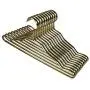 Clothes Hangers 10 Pack Modern Simple Slip Heavy Duty Shoulder Wide Collar Suit Hanger Save Space Clothes Stainless Steel Hanger Cloth Hanger Closet Organizer (Color : Green, Size : Free Size) Clothes Hangers 10 Pack Modern Simple Slip Heavy Duty Shoulder Wide Collar Suit Hanger Save Space Clothes Stainless Steel Hanger Cloth Hanger Closet Organizer (Color : Green, Size : Free Size)