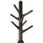 HLR-Coat Racks Free Standing Solid Wood Coat Rack Simple Bedroom Multifunction Hangers Rubber Wood Clothes Rack Easy Assembly Wood (Color : Brown) HLR-Coat Racks Free Standing Solid Wood Coat Rack Simple Bedroom Multifunction Hangers Rubber Wood Clothes Rack Easy Assembly Wood (Color : Brown)