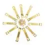 Sawtooth Picture Hangers with Screws - 80 Pack