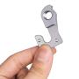 Bike Bicycle Rear Derailleur Parts Hanger Extender, Bicycle Frame Hook Tail Parts