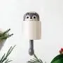 DOITOOL Cartoon Squirrel Wall Plug Hook Hanging Key Hook Wall Clothes Hanger for Kitchen Bathroom Coat Hat (Grey) DOITOOL Cartoon Squirrel Wall Plug Hook Hanging Key Hook Wall Clothes Hanger for Kitchen Bathroom Coat Hat (Grey)