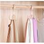 10pcs Random Color Plastic Home Storage Organization Hooks Bedroom Hanger Clothes Hanging Rack Holder Hooks for Bags Towel