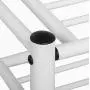 Caraya Metal Clothes Shoes Steel Stands Hanger Hooks Tidy Shelf Caraya Metal Clothes Shoes Steel Stands Hanger Hooks Tidy Shelf