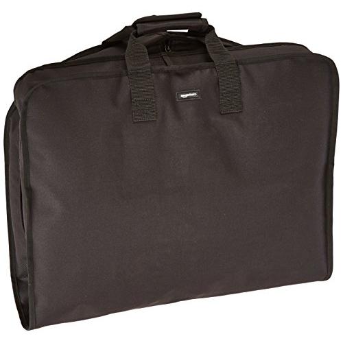 AmazonBasics Travel Hanging Luggage Suit Garment Bag - 40 Inch, Black