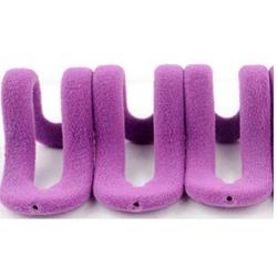 Mini Flocking Clothes Hanger 20Pcs Hook Accessories Save Space Wardrobe Clothes Hanging Organizer Coat Hooks Color Random