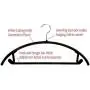 YOTHG Velvet Hangers, 10pcs Non Slip No Shoulder Bump Suit Hangers, 360 Degree Swivel Hook, Space Saving Clothes Hangers, Rounded Hangers for Coat,Sweater(Black) YOTHG Velvet Hangers, 10pcs Non Slip No Shoulder Bump Suit Hangers, 360 Degree Swivel Hook, Space Saving Clothes Hangers, Rounded Hangers for Coat,Sweater(Black)